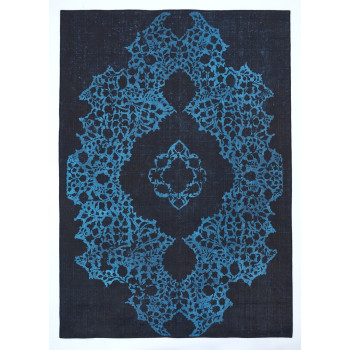 Kilimas ORNAMENT BLUE (Magic Home Print Collection)